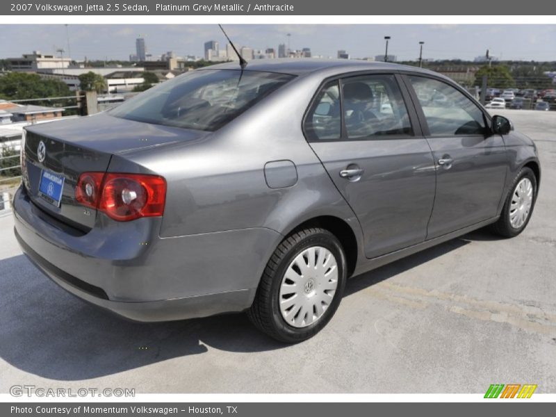 Platinum Grey Metallic / Anthracite 2007 Volkswagen Jetta 2.5 Sedan