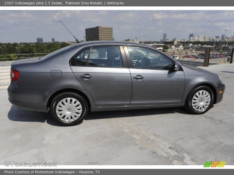 Platinum Grey Metallic / Anthracite 2007 Volkswagen Jetta 2.5 Sedan