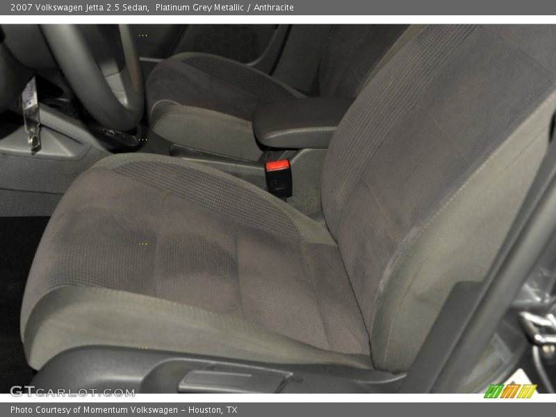 Platinum Grey Metallic / Anthracite 2007 Volkswagen Jetta 2.5 Sedan