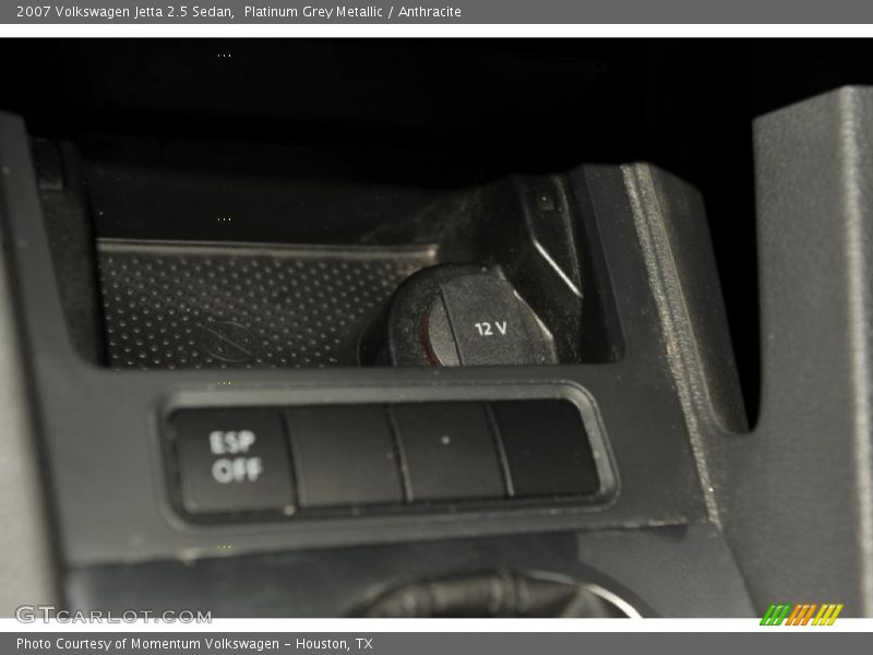 Platinum Grey Metallic / Anthracite 2007 Volkswagen Jetta 2.5 Sedan