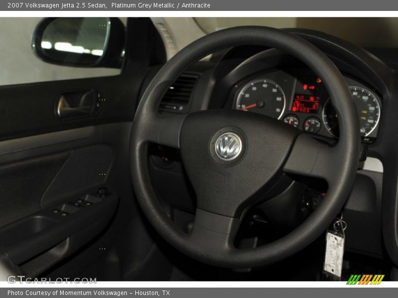 Platinum Grey Metallic / Anthracite 2007 Volkswagen Jetta 2.5 Sedan