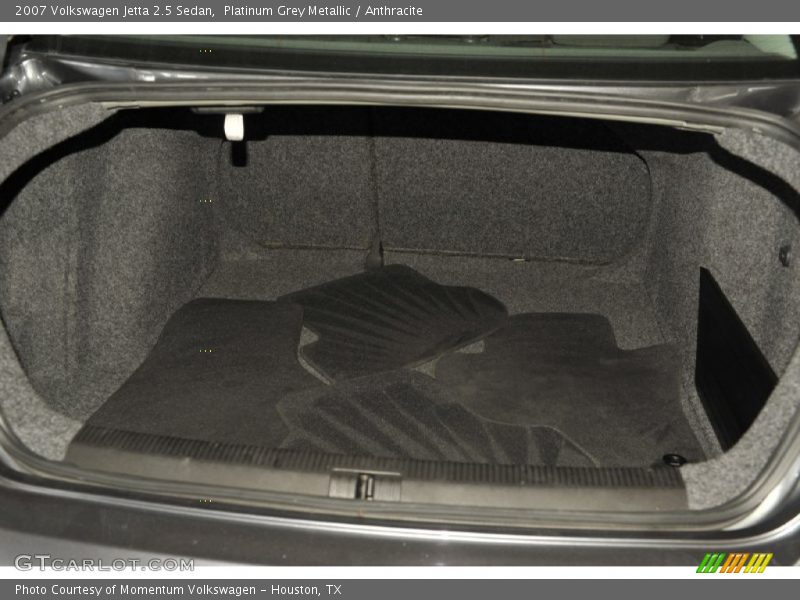 Platinum Grey Metallic / Anthracite 2007 Volkswagen Jetta 2.5 Sedan