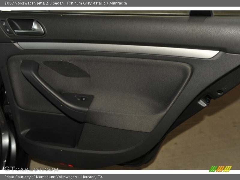 Platinum Grey Metallic / Anthracite 2007 Volkswagen Jetta 2.5 Sedan