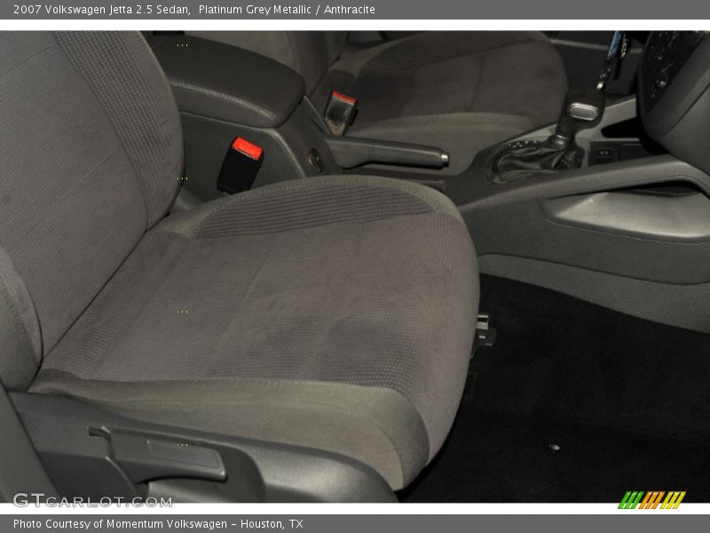 Platinum Grey Metallic / Anthracite 2007 Volkswagen Jetta 2.5 Sedan