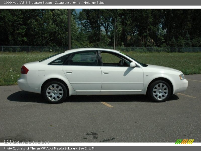  1999 A6 2.8 quattro Sedan Casablanca White