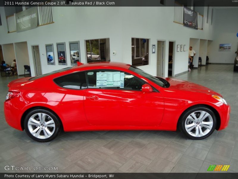  2011 Genesis Coupe 2.0T Tsukuba Red