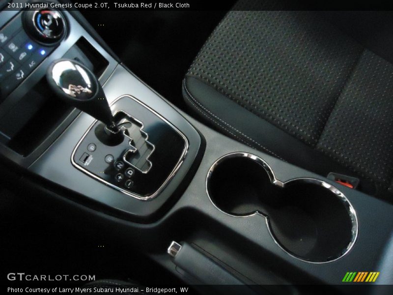  2011 Genesis Coupe 2.0T 5 Speed Paddle-Shift Automatic Shifter