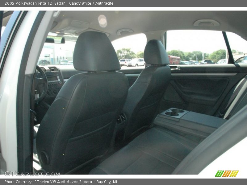 Candy White / Anthracite 2009 Volkswagen Jetta TDI Sedan