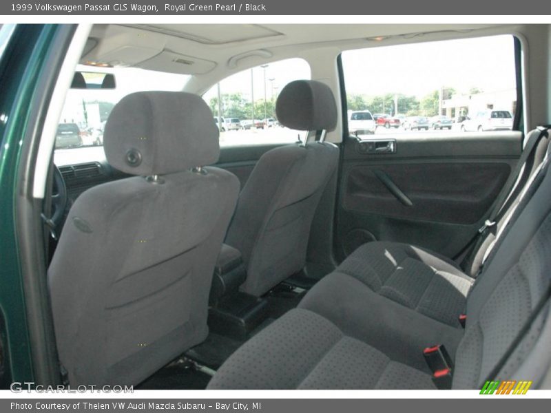 Royal Green Pearl / Black 1999 Volkswagen Passat GLS Wagon