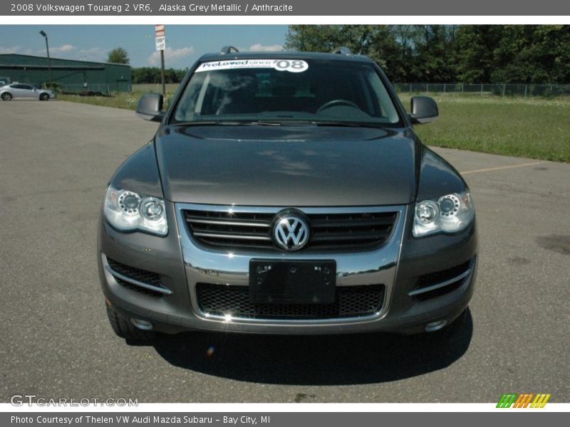 Alaska Grey Metallic / Anthracite 2008 Volkswagen Touareg 2 VR6