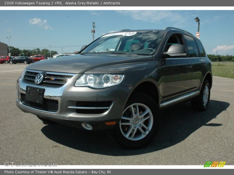 Alaska Grey Metallic / Anthracite 2008 Volkswagen Touareg 2 VR6