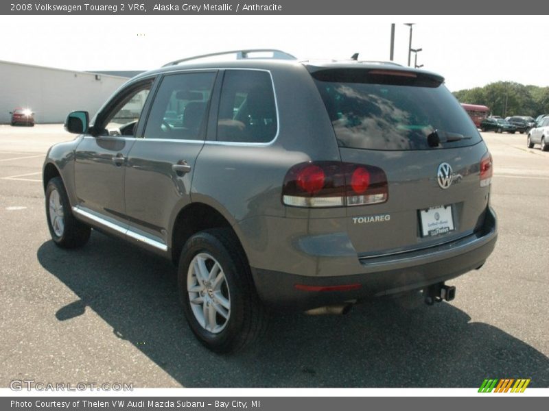 Alaska Grey Metallic / Anthracite 2008 Volkswagen Touareg 2 VR6
