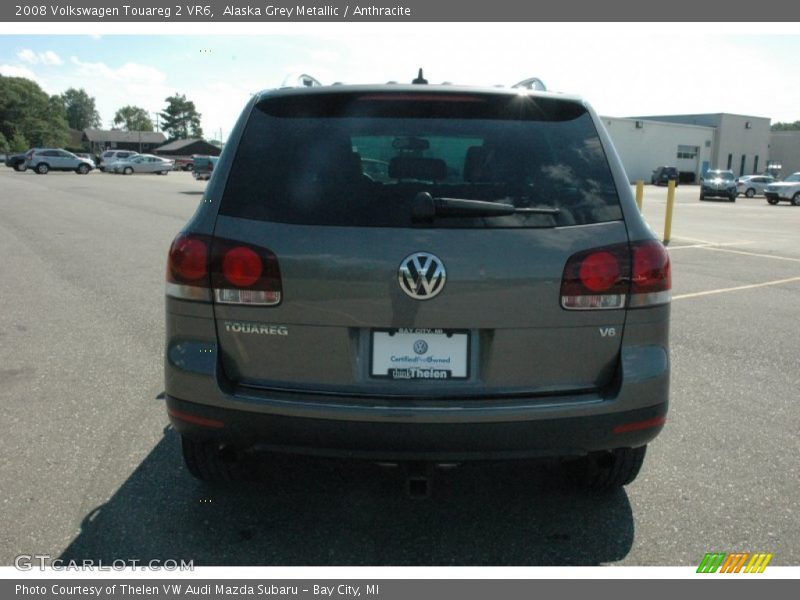 Alaska Grey Metallic / Anthracite 2008 Volkswagen Touareg 2 VR6