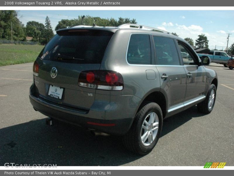 Alaska Grey Metallic / Anthracite 2008 Volkswagen Touareg 2 VR6