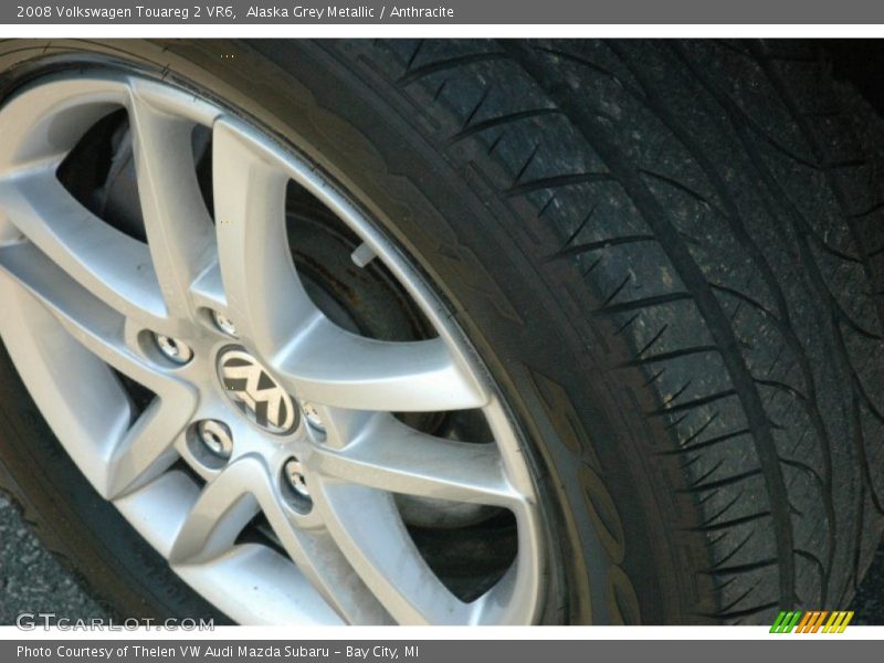 Alaska Grey Metallic / Anthracite 2008 Volkswagen Touareg 2 VR6