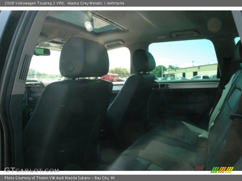 Alaska Grey Metallic / Anthracite 2008 Volkswagen Touareg 2 VR6