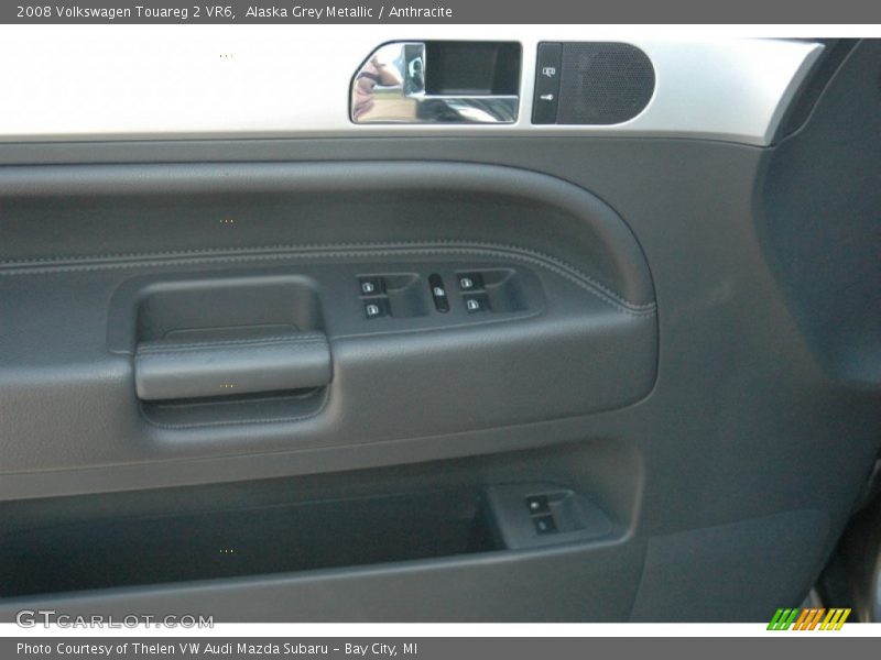 Alaska Grey Metallic / Anthracite 2008 Volkswagen Touareg 2 VR6