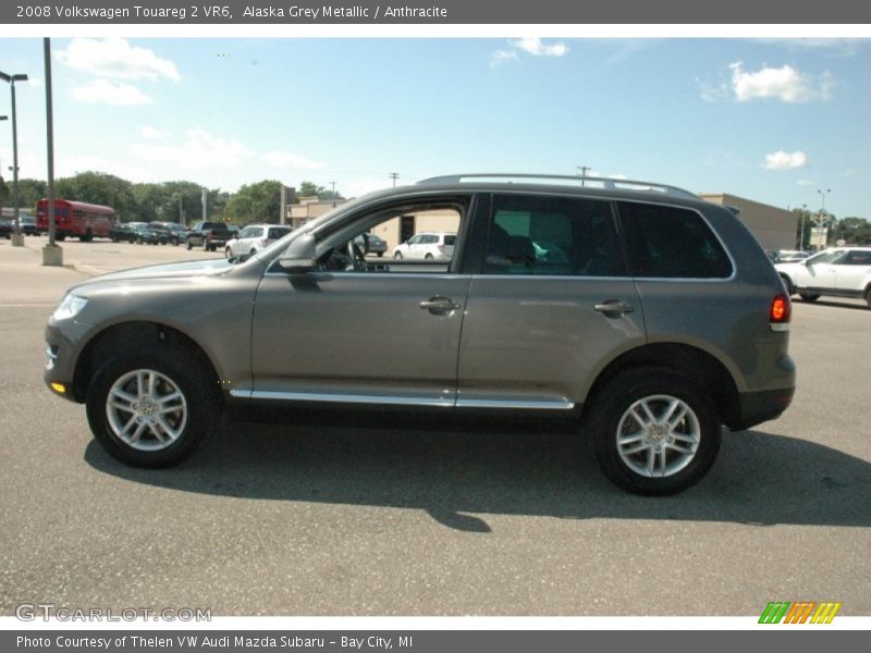Alaska Grey Metallic / Anthracite 2008 Volkswagen Touareg 2 VR6