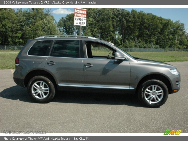 Alaska Grey Metallic / Anthracite 2008 Volkswagen Touareg 2 VR6