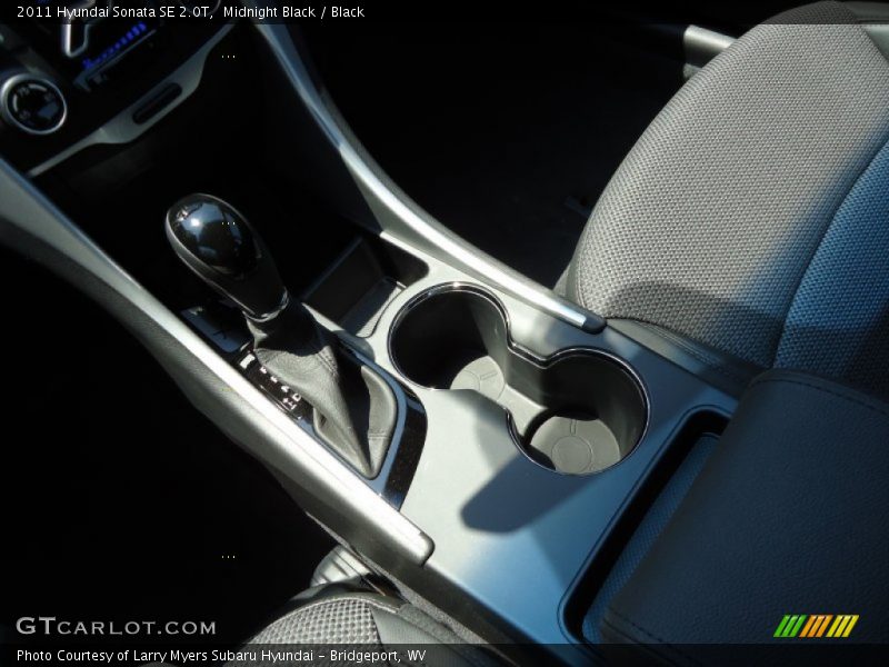 Midnight Black / Black 2011 Hyundai Sonata SE 2.0T