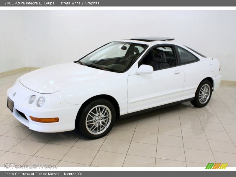  2001 Integra LS Coupe Taffeta White