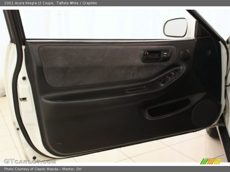 Taffeta White / Graphite 2001 Acura Integra LS Coupe