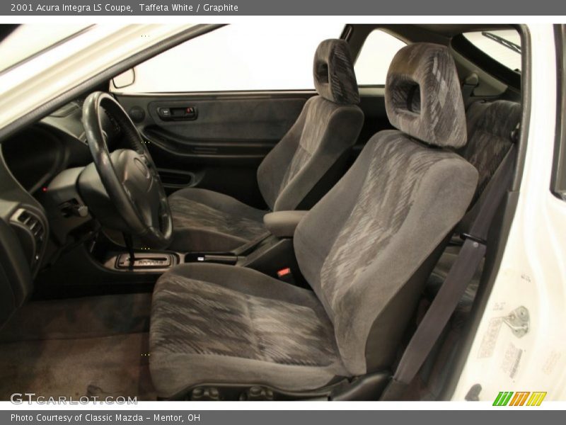 2001 Integra LS Coupe Graphite Interior