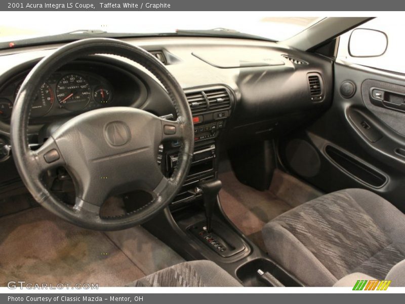 Dashboard of 2001 Integra LS Coupe