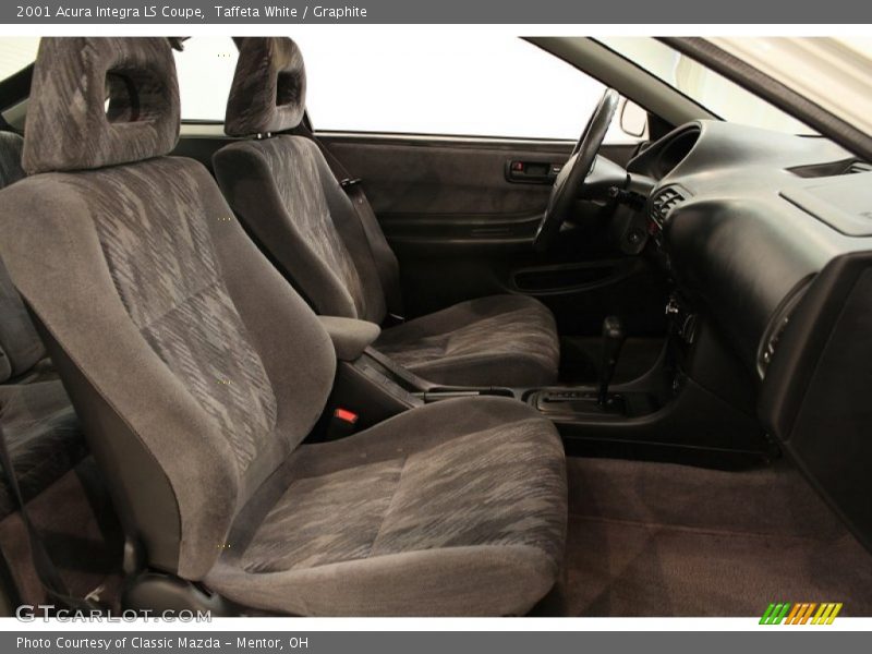 Taffeta White / Graphite 2001 Acura Integra LS Coupe