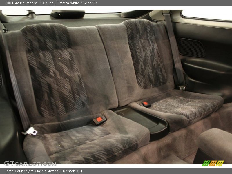 Taffeta White / Graphite 2001 Acura Integra LS Coupe