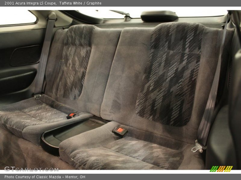 Taffeta White / Graphite 2001 Acura Integra LS Coupe