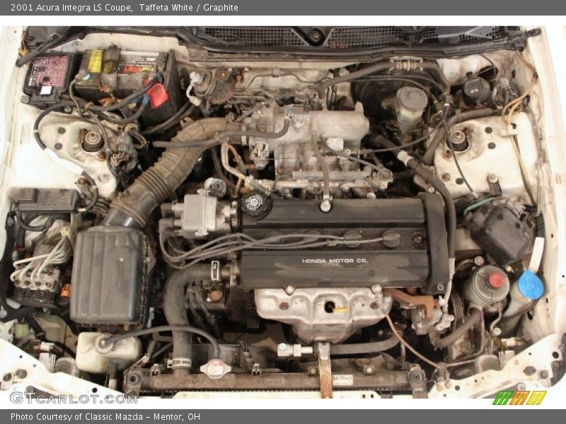  2001 Integra LS Coupe Engine - 1.8 Liter DOHC 16-Valve 4 Cylinder