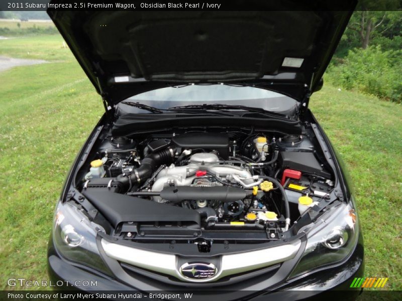  2011 Impreza 2.5i Premium Wagon Engine - 2.5 Liter SOHC 16-Valve VVT Flat 4 Cylinder