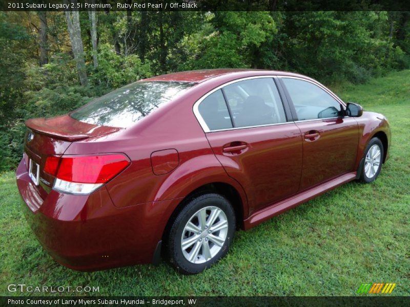  2011 Legacy 2.5i Premium Ruby Red Pearl
