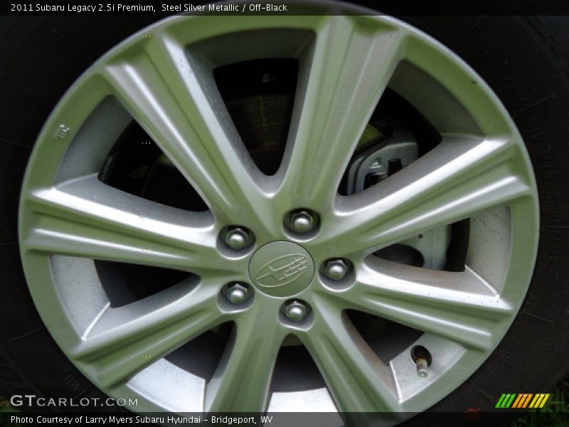  2011 Legacy 2.5i Premium Wheel