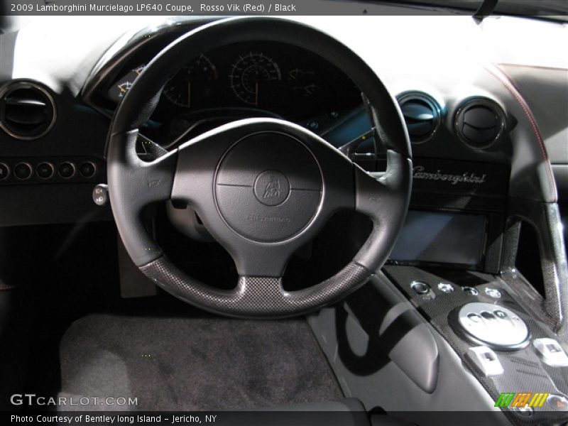  2009 Murcielago LP640 Coupe Steering Wheel