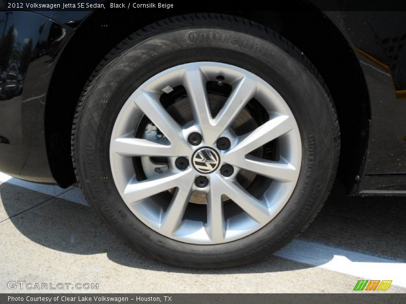  2012 Jetta SE Sedan Wheel