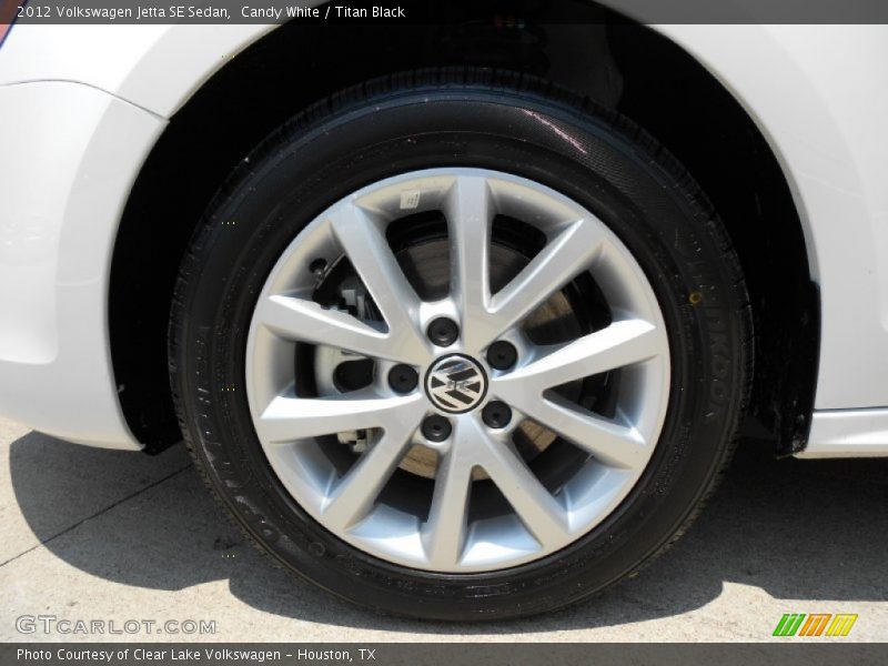  2012 Jetta SE Sedan Wheel