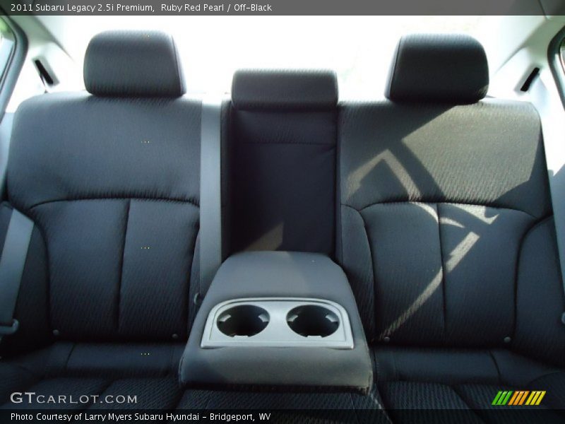  2011 Legacy 2.5i Premium Off-Black Interior