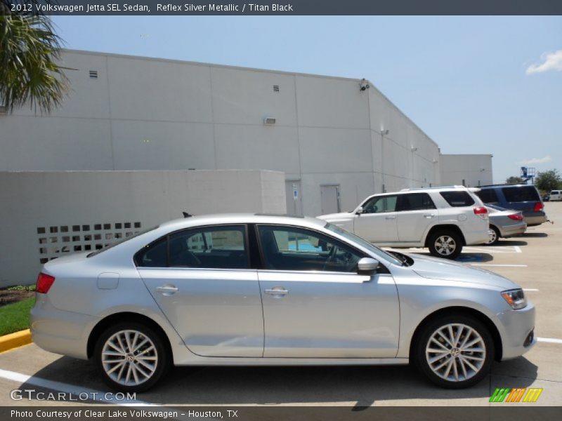  2012 Jetta SEL Sedan Reflex Silver Metallic