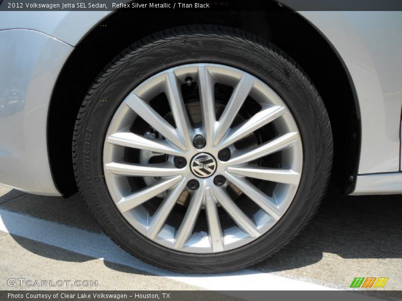  2012 Jetta SEL Sedan Wheel