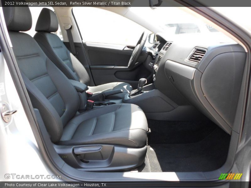  2012 Jetta SEL Sedan Titan Black Interior