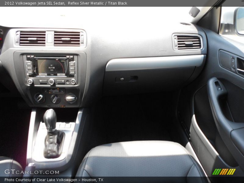 Reflex Silver Metallic / Titan Black 2012 Volkswagen Jetta SEL Sedan