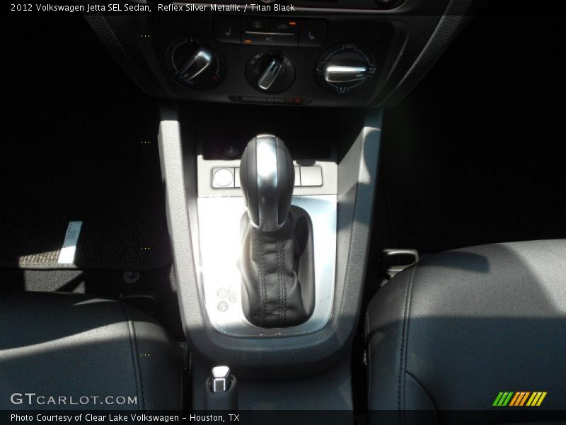 Reflex Silver Metallic / Titan Black 2012 Volkswagen Jetta SEL Sedan