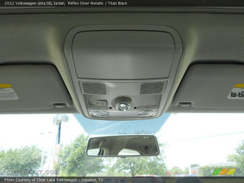 Reflex Silver Metallic / Titan Black 2012 Volkswagen Jetta SEL Sedan