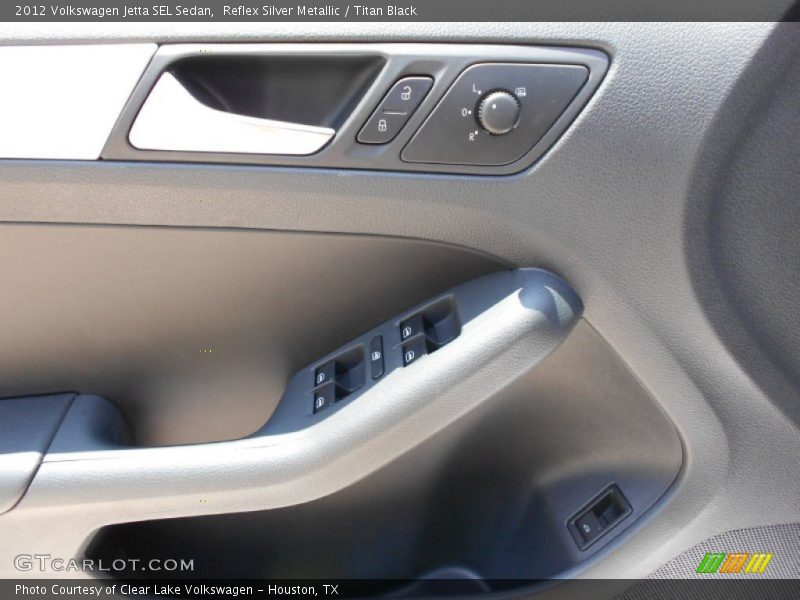 Reflex Silver Metallic / Titan Black 2012 Volkswagen Jetta SEL Sedan