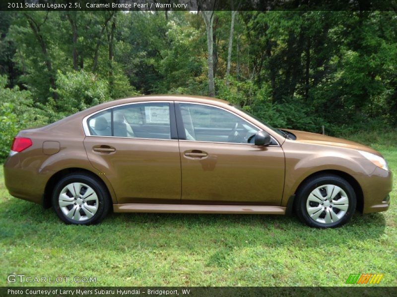  2011 Legacy 2.5i Caramel Bronze Pearl