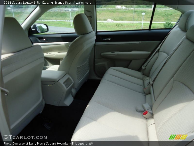  2011 Legacy 2.5i Warm Ivory Interior