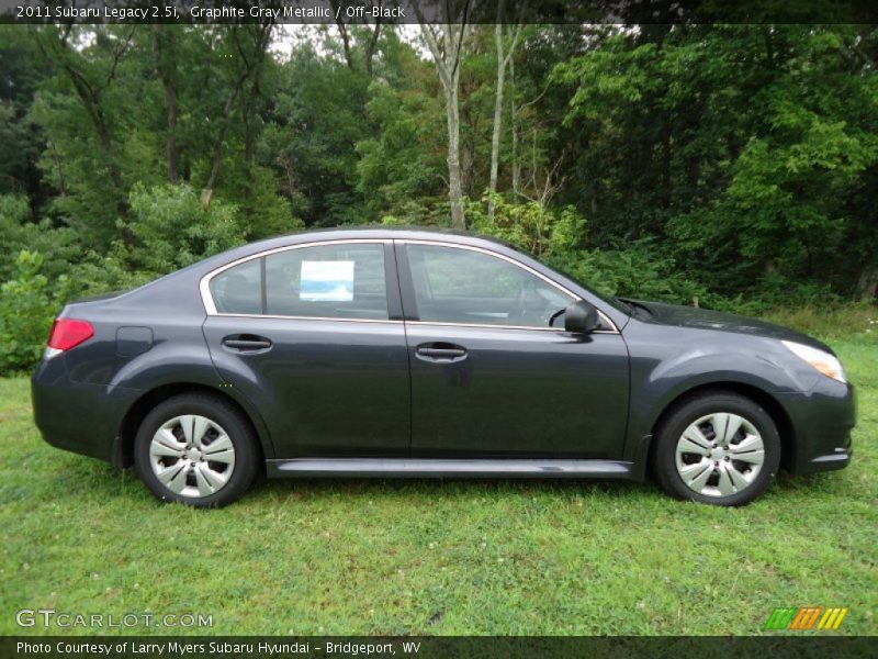  2011 Legacy 2.5i Graphite Gray Metallic