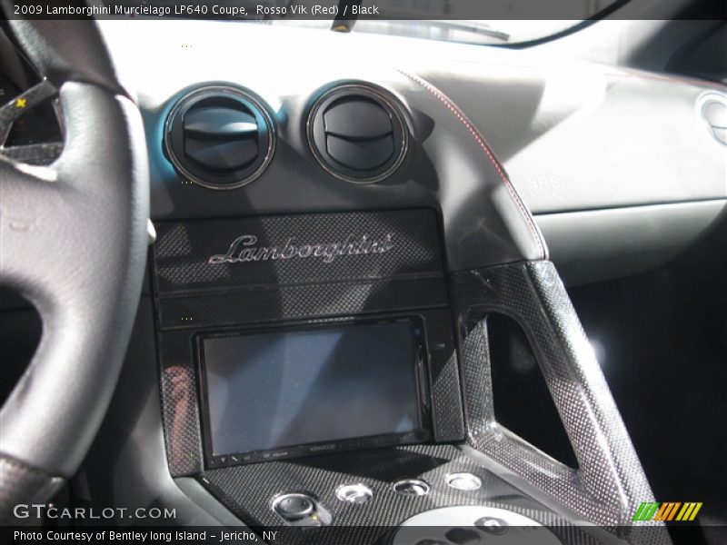 Controls of 2009 Murcielago LP640 Coupe